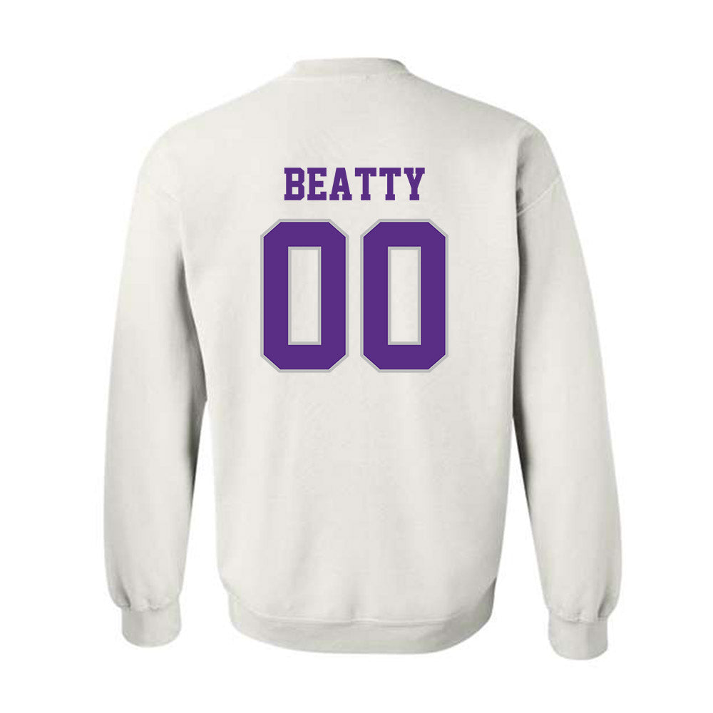 Stonehill - NCAA Softball : Alana Beatty - Classic Shersey Crewneck Sweatshirt-1
