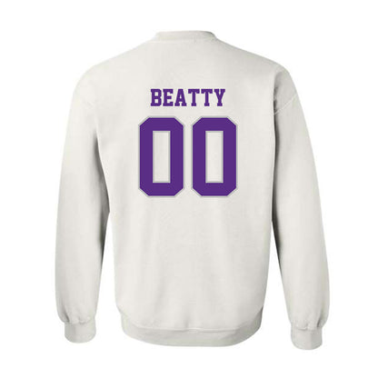 Stonehill - NCAA Softball : Alana Beatty - Classic Shersey Crewneck Sweatshirt-1