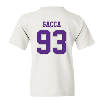 Stonehill - NCAA Women's Ice Hockey : Bella Sacca - Classic Shersey Youth T-Shirt-1