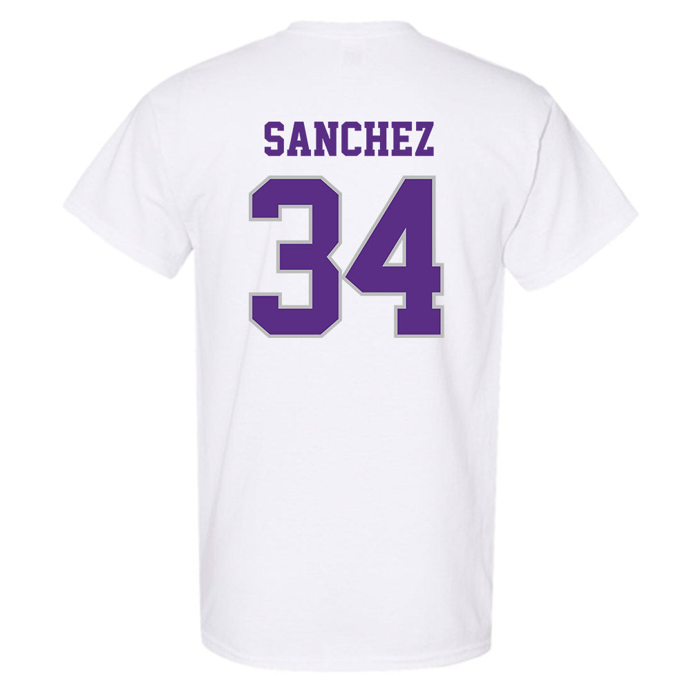 Stonehill - NCAA Football : Andrew Sanchez - Classic Shersey T-Shirt-1