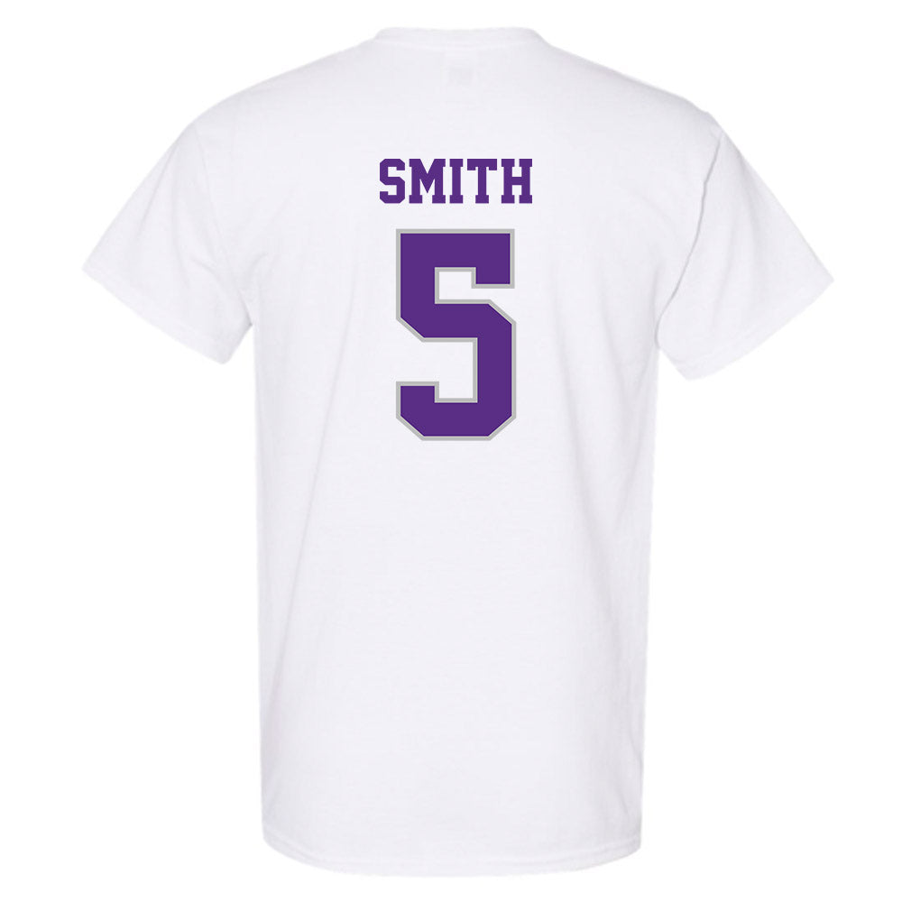 Stonehill - NCAA Women's Basketball : Narissa Smith - Classic Shersey T-Shirt-1