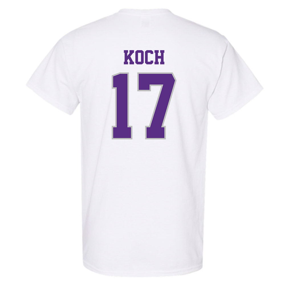 Stonehill - NCAA Women's Lacrosse : Jennaveve Koch - Classic Shersey T-Shirt-1