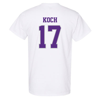 Stonehill - NCAA Women's Lacrosse : Jennaveve Koch - Classic Shersey T-Shirt-1