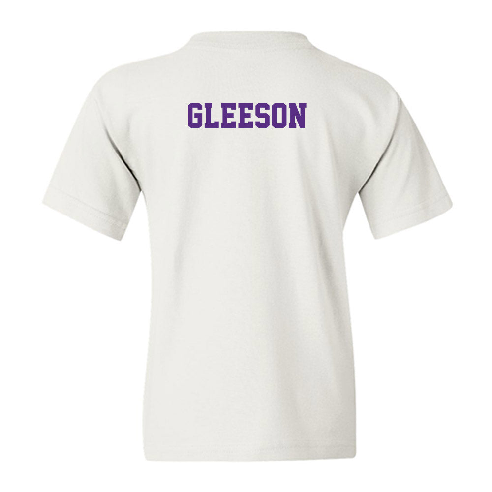 Stonehill - NCAA Men's Track & Field : Ayden Gleeson - Classic Shersey Youth T-Shirt-1
