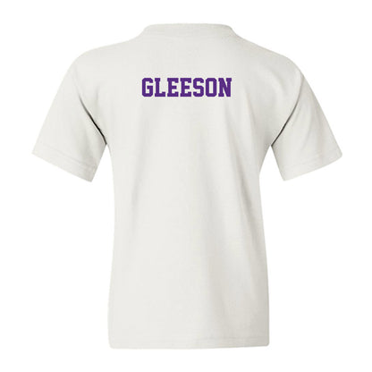 Stonehill - NCAA Men's Track & Field : Ayden Gleeson - Classic Shersey Youth T-Shirt-1