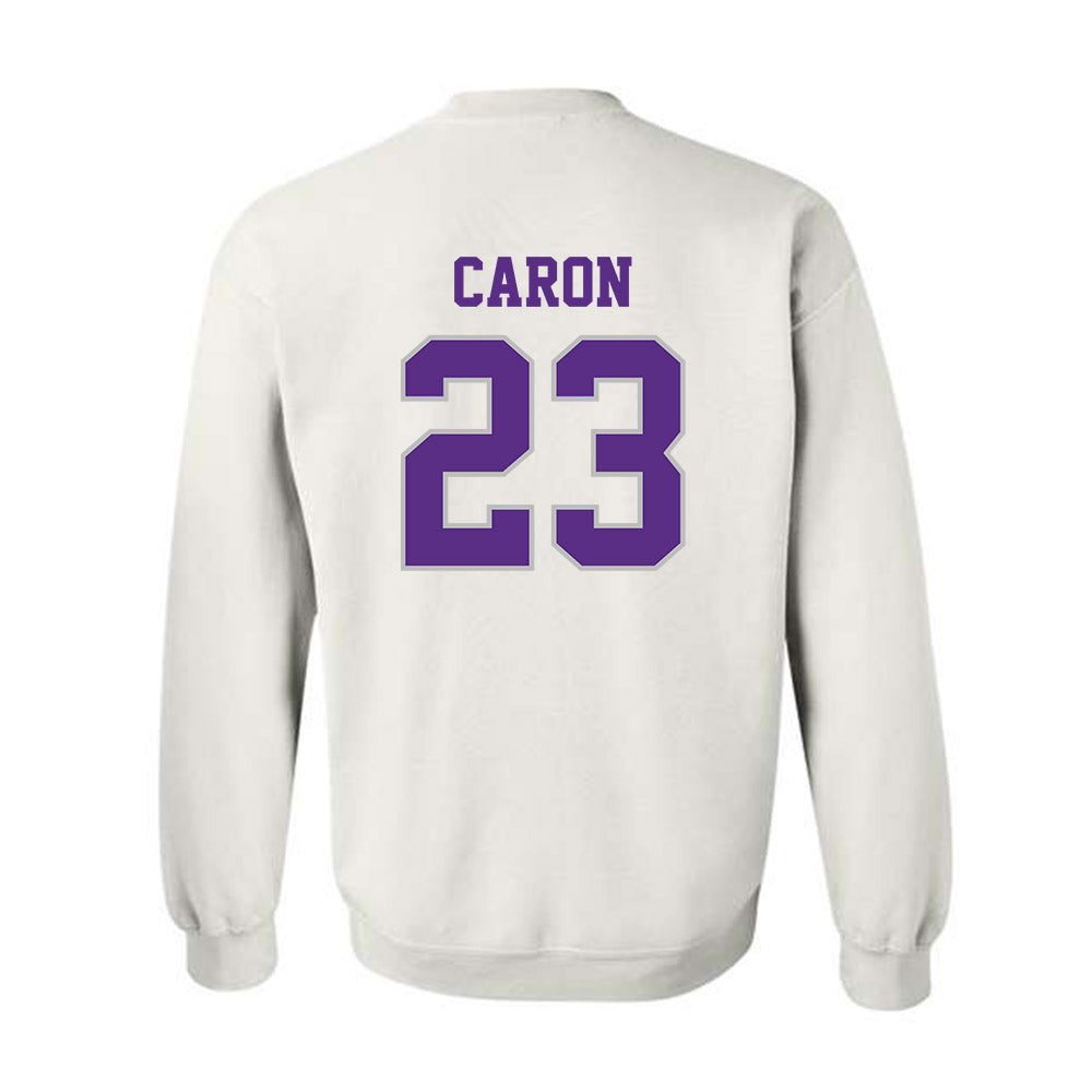 Stonehill - NCAA Softball : McKenzie Caron - Classic Shersey Crewneck Sweatshirt-1
