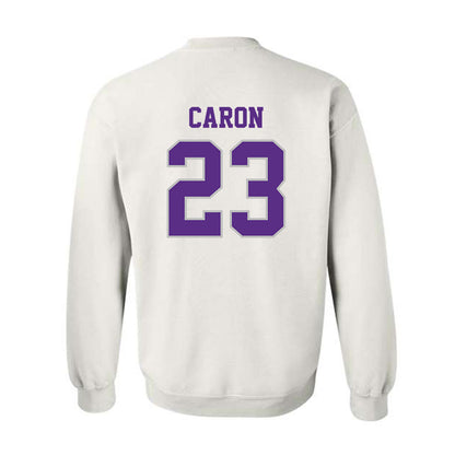 Stonehill - NCAA Softball : McKenzie Caron - Classic Shersey Crewneck Sweatshirt-1