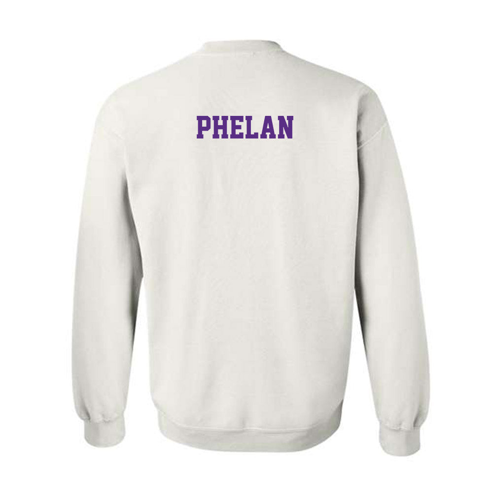 Stonehill - NCAA Men's Track & Field : Jake Phelan - Classic Shersey Crewneck Sweatshirt-1
