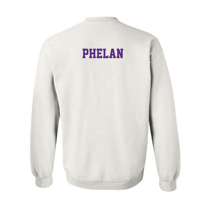 Stonehill - NCAA Men's Track & Field : Jake Phelan - Classic Shersey Crewneck Sweatshirt-1