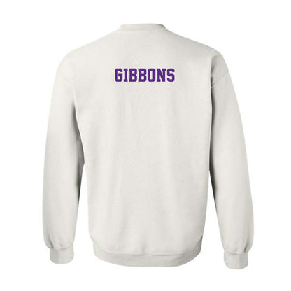 Stonehill - NCAA Women's Track & Field (Indoor) : Kaitlyn Gibbons - Classic Shersey Crewneck Sweatshirt-1