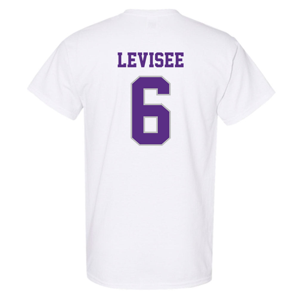 Stonehill - NCAA Men's Soccer : Tucker Levisee - Classic Shersey T-Shirt-1