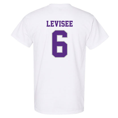 Stonehill - NCAA Men's Soccer : Tucker Levisee - Classic Shersey T-Shirt-1