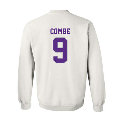 Stonehill - NCAA Women's Ice Hockey : Summer Combe - Classic Shersey Crewneck Sweatshirt-1