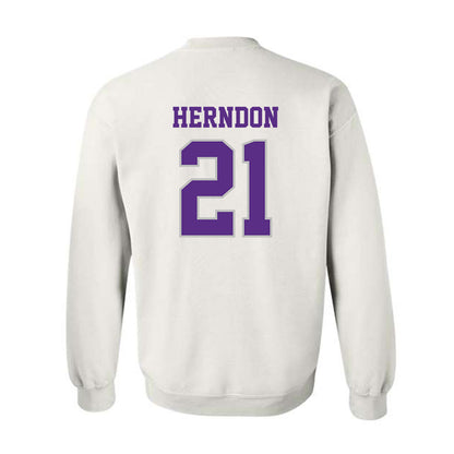 Stonehill - NCAA Women's Volleyball : Haley Herndon - Classic Shersey Crewneck Sweatshirt-1