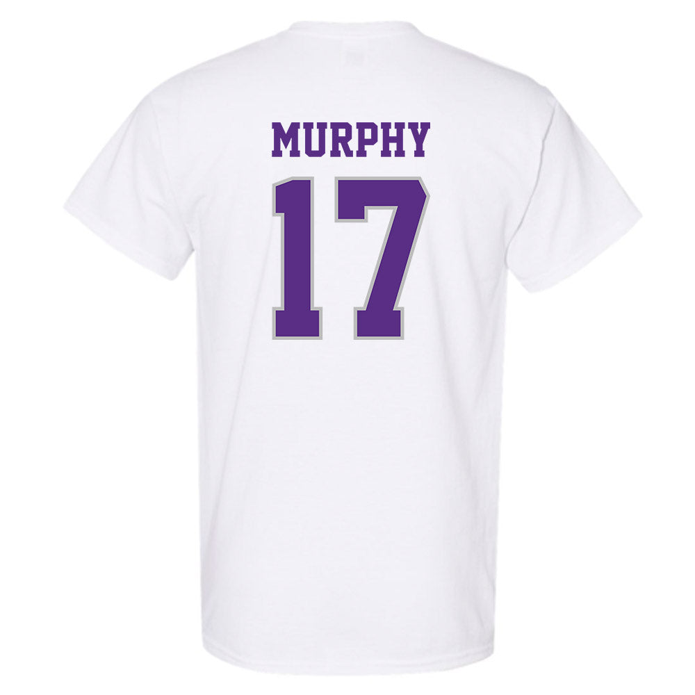 Stonehill - NCAA Men's Ice Hockey : Patrick Murphy - Classic Shersey T-Shirt-1