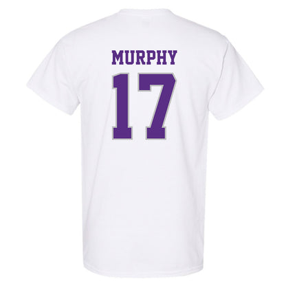 Stonehill - NCAA Men's Ice Hockey : Patrick Murphy - Classic Shersey T-Shirt-1