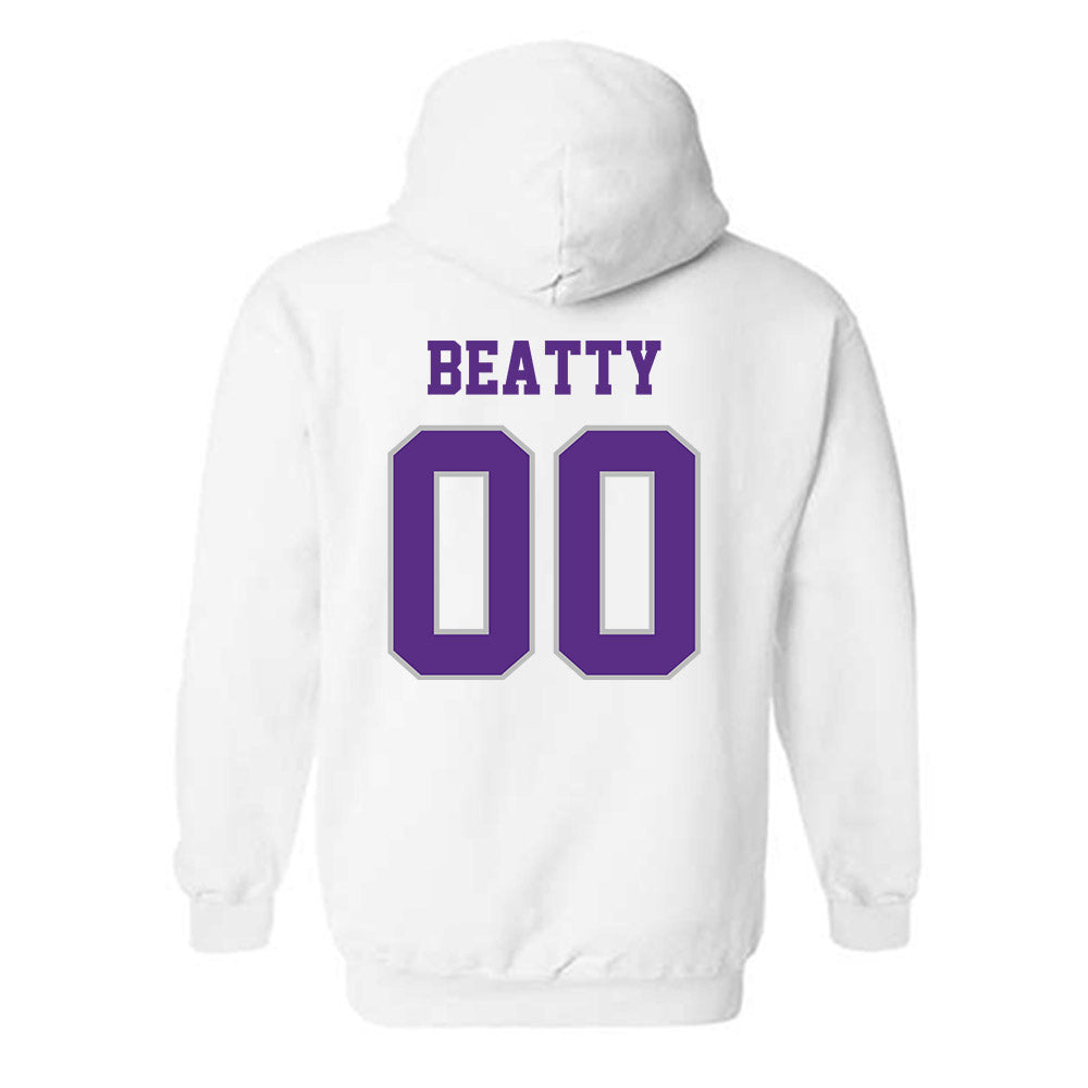 Stonehill - NCAA Softball : Alana Beatty - Classic Shersey Hooded Sweatshirt-1