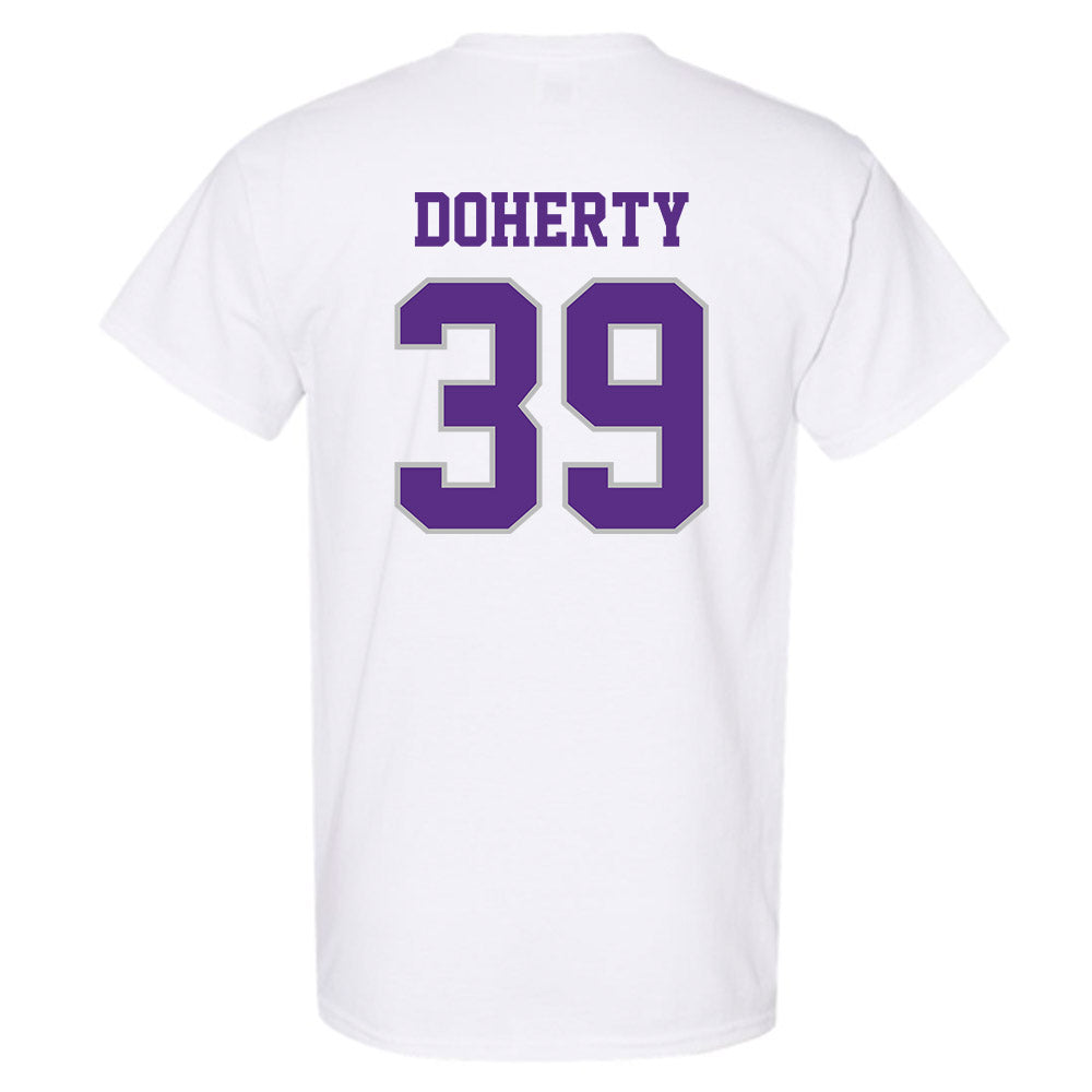 Stonehill - NCAA Men's Soccer : Killian Doherty - Classic Shersey T-Shirt-1