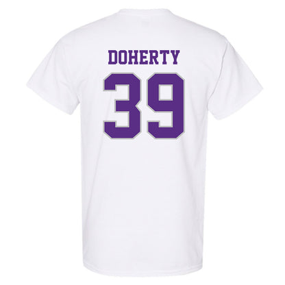 Stonehill - NCAA Men's Soccer : Killian Doherty - Classic Shersey T-Shirt-1