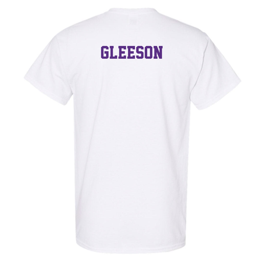 Stonehill - NCAA Men's Track & Field : Ayden Gleeson - Classic Shersey T-Shirt-1