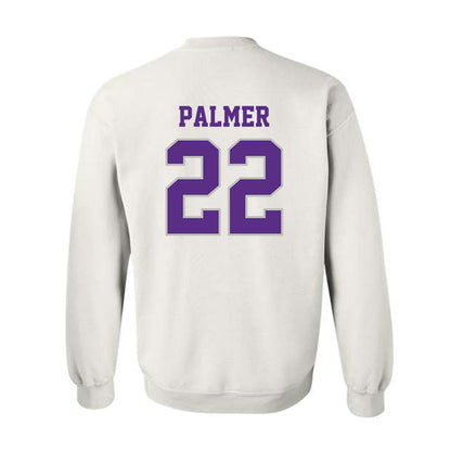 Stonehill - NCAA Men's Ice Hockey : Jordin Palmer - Classic Shersey Crewneck Sweatshirt-1