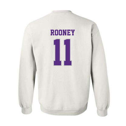 Stonehill - NCAA Women's Volleyball : Alayna Rooney - Classic Shersey Crewneck Sweatshirt-1