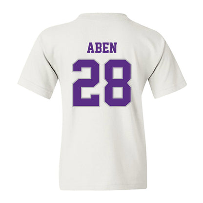 Stonehill - NCAA Men's Ice Hockey : Zachary Aben - Classic Shersey Youth T-Shirt-1
