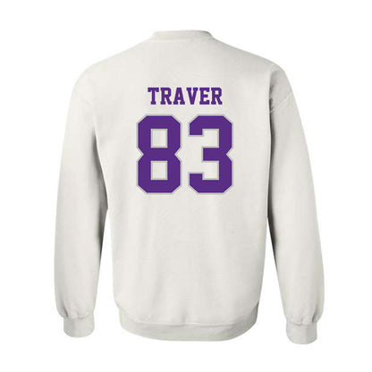 Stonehill - NCAA Football : Ashtin Traver - Classic Shersey Crewneck Sweatshirt-1