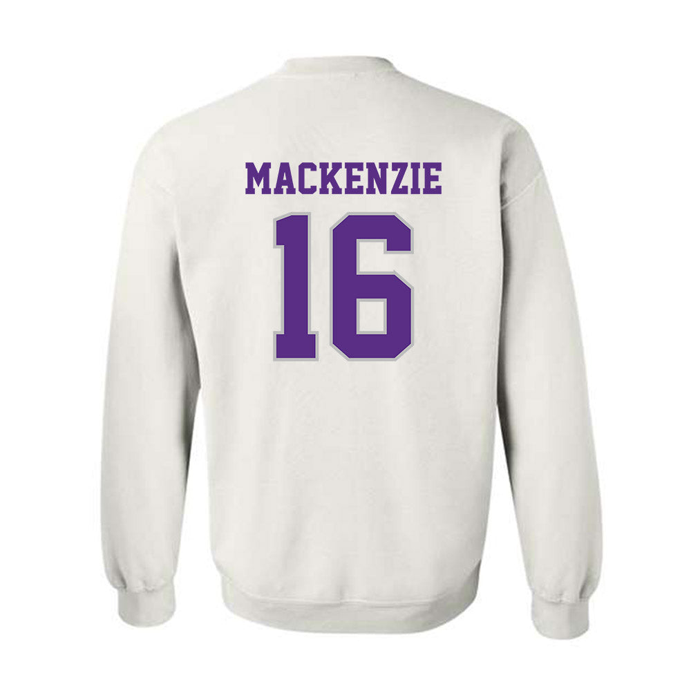 Stonehill - NCAA Football : Noah Mackenzie - Classic Shersey Crewneck Sweatshirt-1