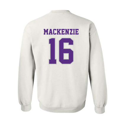 Stonehill - NCAA Football : Noah Mackenzie - Classic Shersey Crewneck Sweatshirt-1