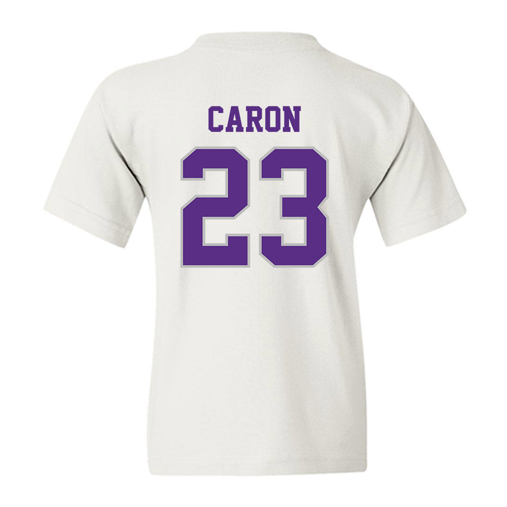 Stonehill - NCAA Softball : McKenzie Caron - Classic Shersey Youth T-Shirt-1