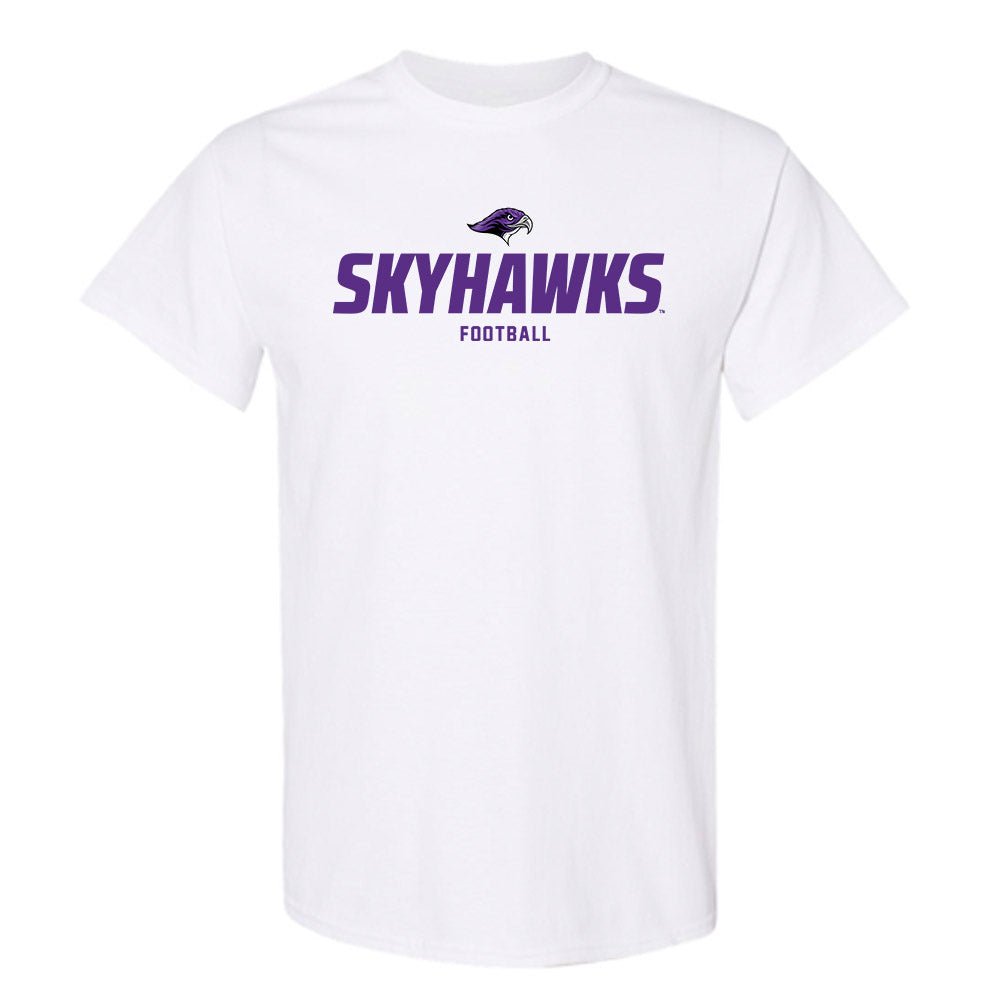 Stonehill - NCAA Football : John Flynn - Classic Shersey T-Shirt-0