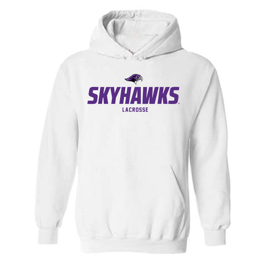 Stonehill - NCAA Women's Lacrosse : Taylor Green - Classic Shersey Hooded Sweatshirt-0