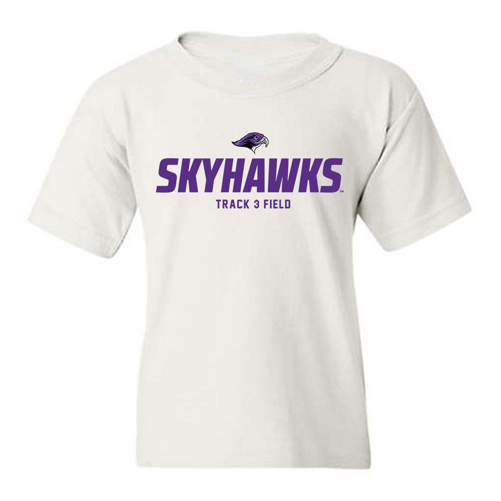 Stonehill - NCAA Men's Track & Field : Ayden Gleeson - Classic Shersey Youth T-Shirt-0