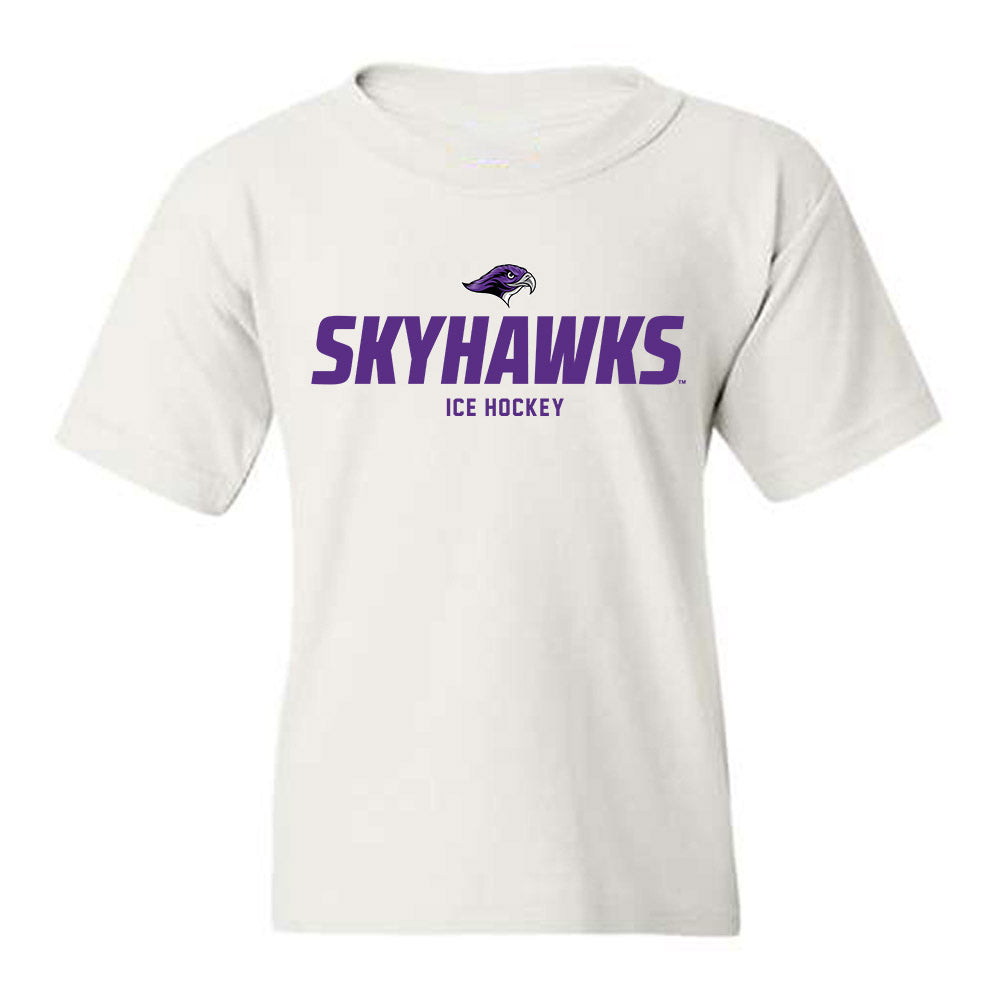 Stonehill - NCAA Women's Ice Hockey : Peyton Wise - Classic Shersey Youth T-Shirt-0