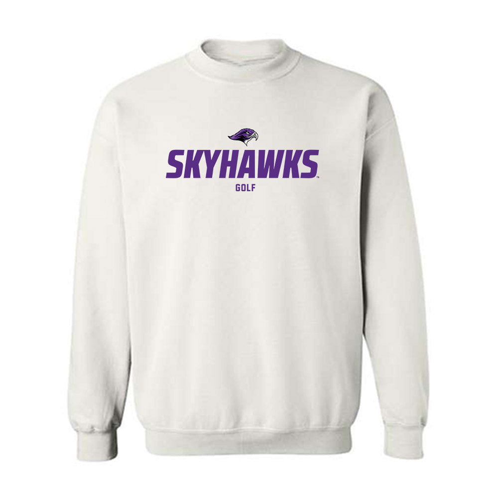 Stonehill - NCAA Women's Golf : Zoe Miller - Classic Shersey Crewneck Sweatshirt-0