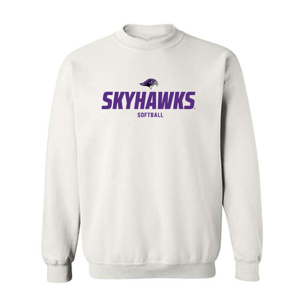 Stonehill - NCAA Softball : Mylee Ramer - Classic Shersey Crewneck Sweatshirt-0