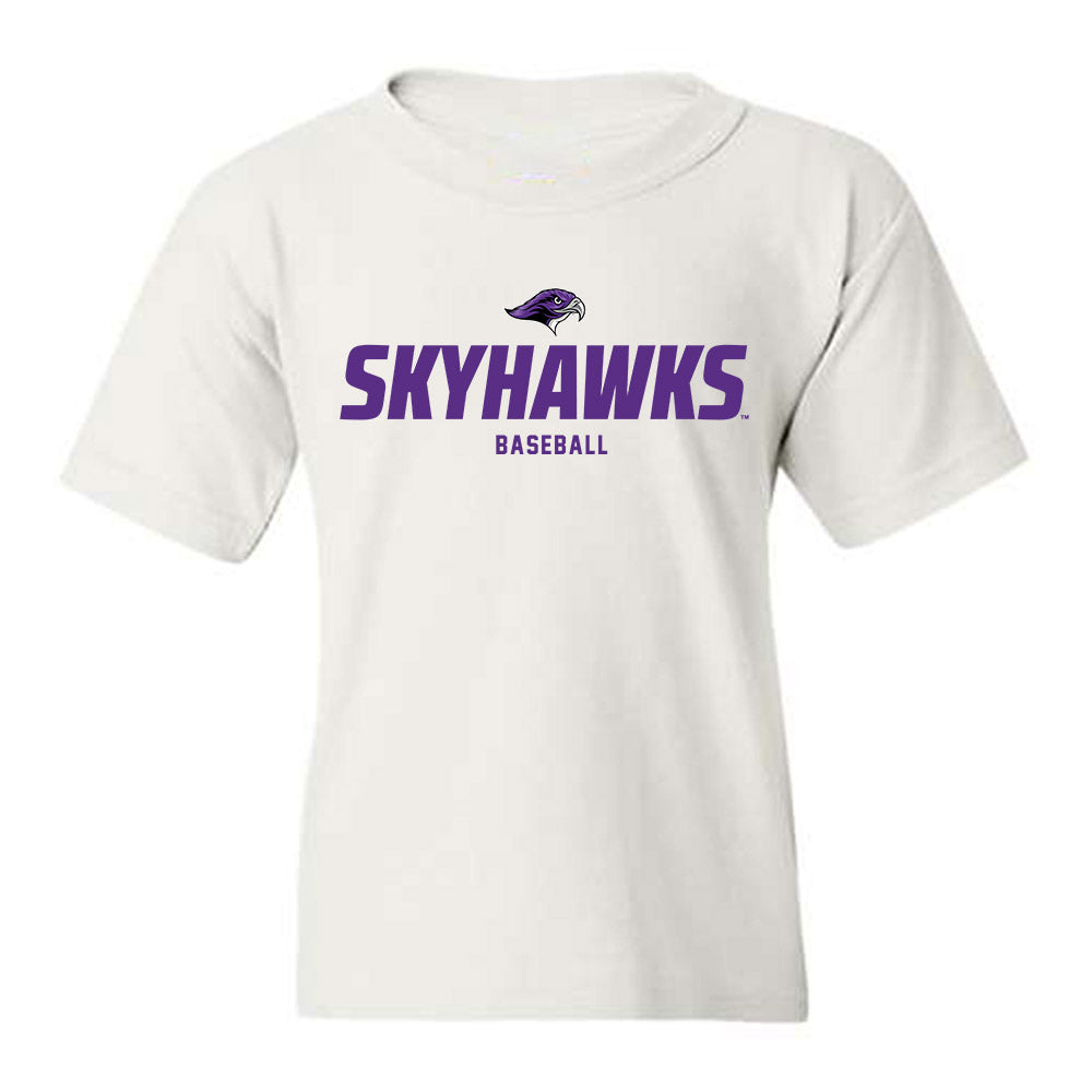 Stonehill - NCAA Baseball : Cam Morrison - Classic Shersey Youth T-Shirt-0