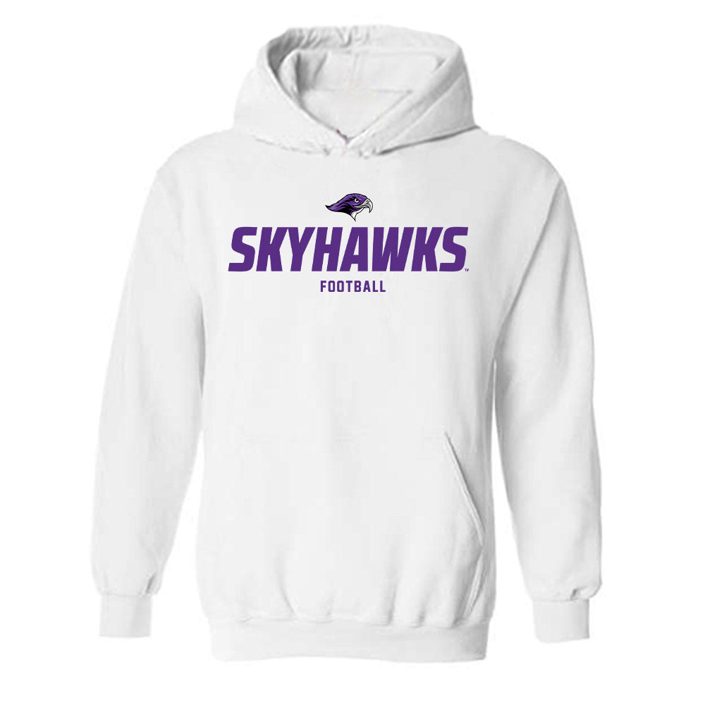 Stonehill - NCAA Football : John Flynn - Classic Shersey Hooded Sweatshirt-0