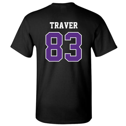 Stonehill - NCAA Football : Ashtin Traver - Classic Shersey T-Shirt-1