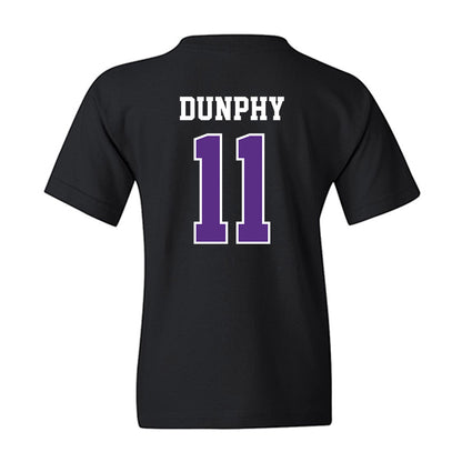 Stonehill - NCAA Football : Brigham Dunphy - Classic Shersey Youth T-Shirt-1