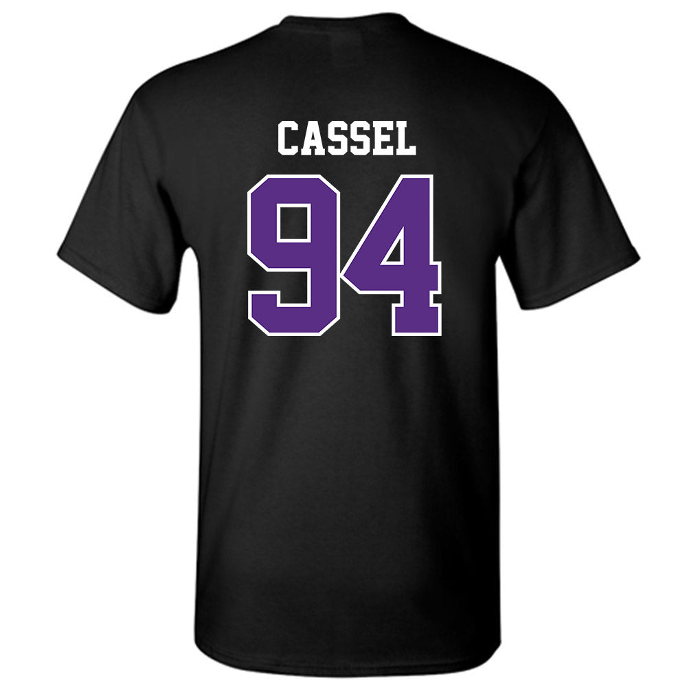 Stonehill - NCAA Football : Marcus Cassel - Classic Shersey T-Shirt-1