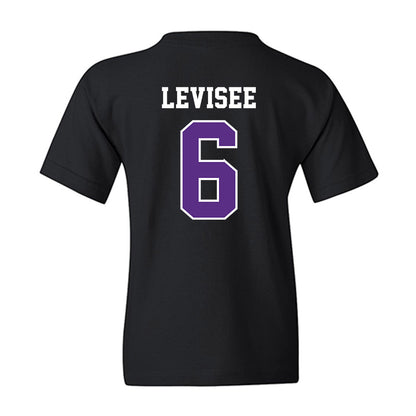 Stonehill - NCAA Men's Soccer : Tucker Levisee - Classic Shersey Youth T-Shirt-1