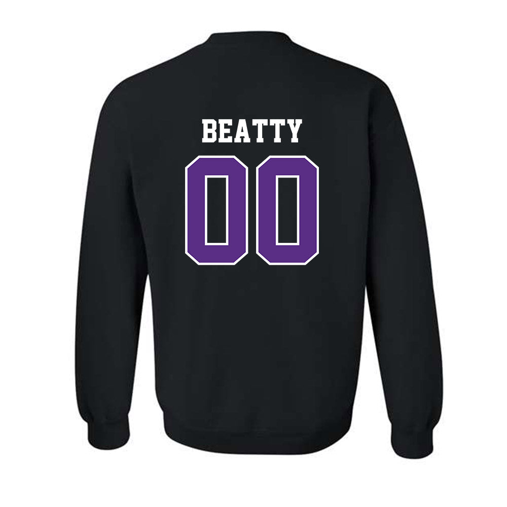 Stonehill - NCAA Softball : Alana Beatty - Classic Shersey Crewneck Sweatshirt-1