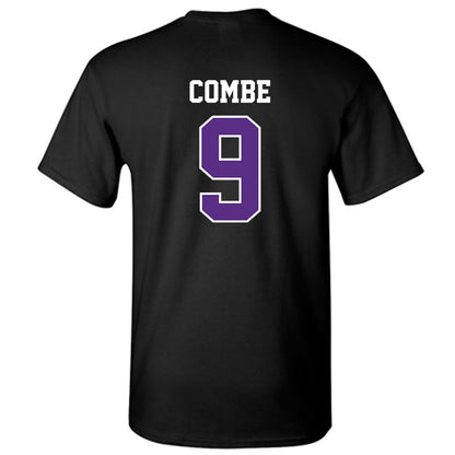 Stonehill - NCAA Women's Ice Hockey : Summer Combe - Classic Shersey T-Shirt-1