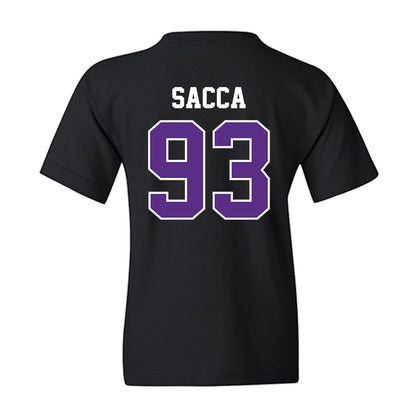 Stonehill - NCAA Women's Ice Hockey : Bella Sacca - Classic Shersey Youth T-Shirt-1
