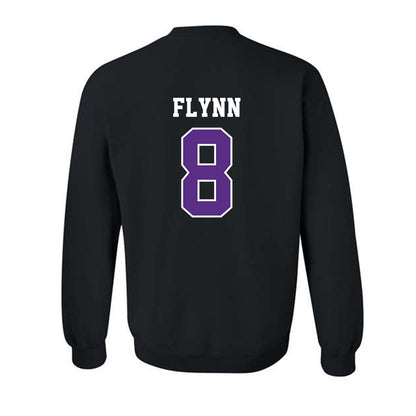 Stonehill - NCAA Football : John Flynn - Classic Shersey Crewneck Sweatshirt-1