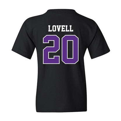 Stonehill - NCAA Men's Basketball : Cory Lovell - Classic Shersey Youth T-Shirt-1