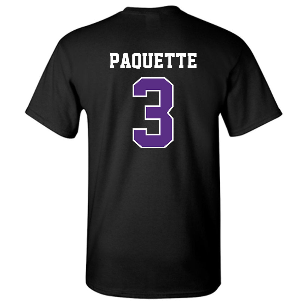 Stonehill - NCAA Women's Basketball : Brooke Paquette - Classic Shersey T-Shirt-1