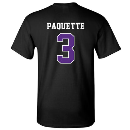Stonehill - NCAA Women's Basketball : Brooke Paquette - Classic Shersey T-Shirt-1